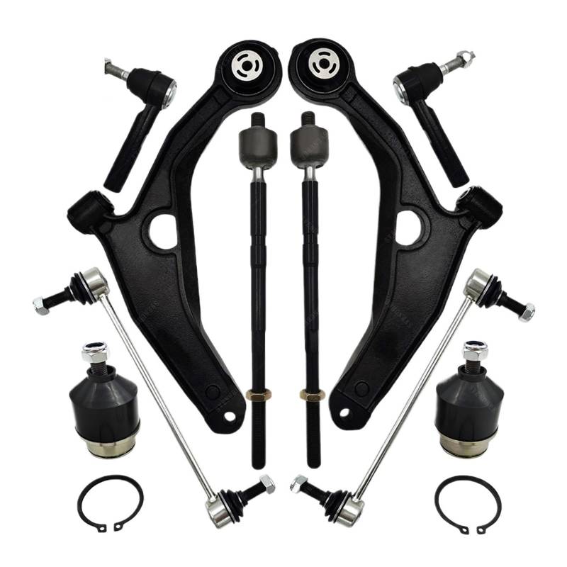 10 stücke Front Lower Suspension Querlenker Spurstangenkopf Kugelgelenk Stabilisator Ende Link Kompatibel for Dodge Journey 2009 2010 2011-2015 von BDGYJGFE