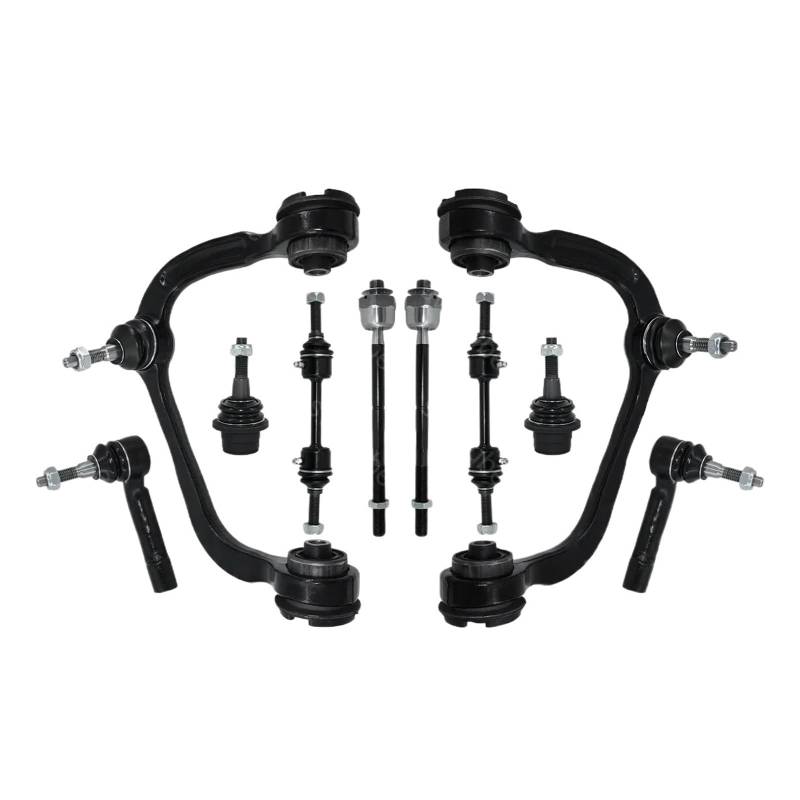 10 stücke Front Upper Querlenker Kugelgelenk Stabilisator Link Suspension Kits Kompatibel for Ford F150 4WD 2009 2010 2011 2012 2013 2014 von BDGYJGFE