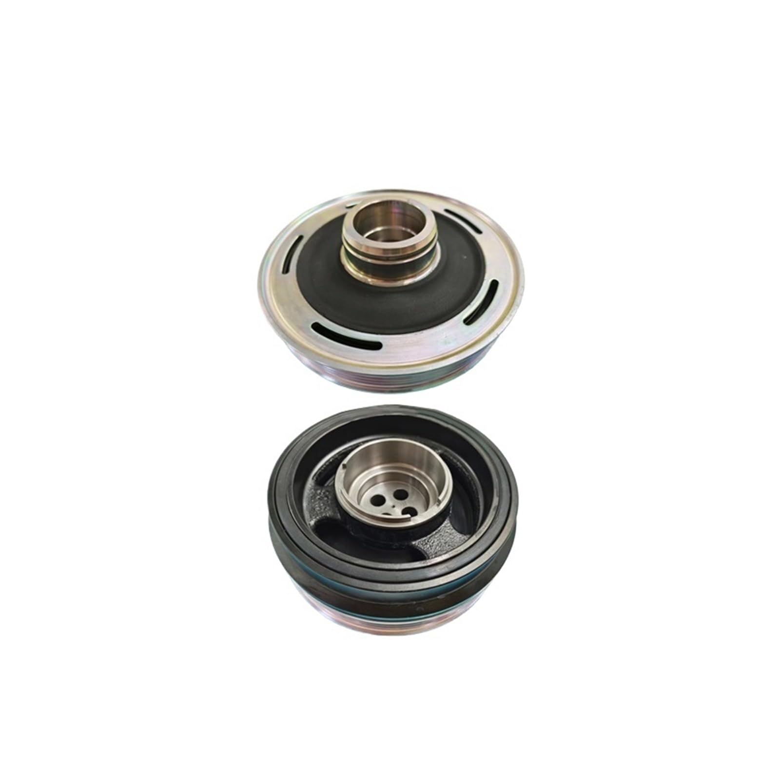 11238602800 Riemenscheibe Set Kurbelwelle kompatibel for BMW 2er F45 X1 Mini Clubman Countryman Autoteile von BDGYJGFE