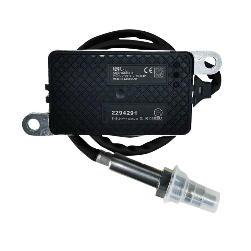 2294291 5WK97401 Neue Stickstoff Sauerstoff NOx Sensor Kompatibel for Scania Motor Lkw 2064769 2247381 2296801(Style A) von BDGYJGFE