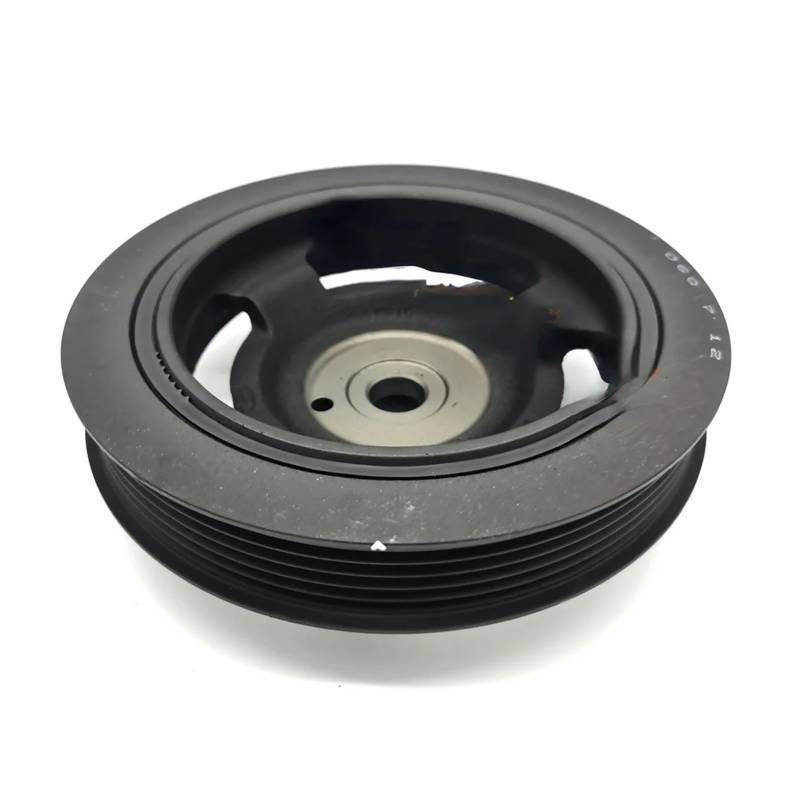 231243E020 23124-3E020 Dämpfer Pulley Harmonizer Kurbelwelle Kompatibel for Hyundai Santa Fe Kompatibel for Kia Optima Rondo 2,7 von BDGYJGFE