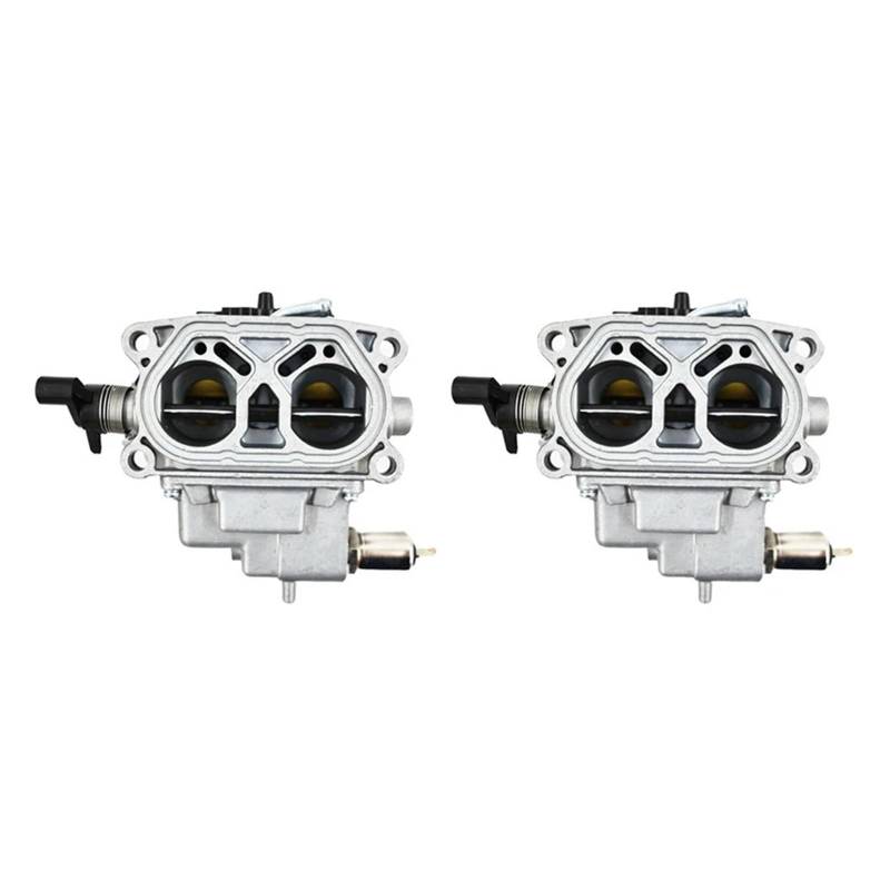 2X Vergaser Kompatibel for Honda Gxv530 Gxv530r Gxv530u Motor Motor 16100-Z0A-815 von BDGYJGFE