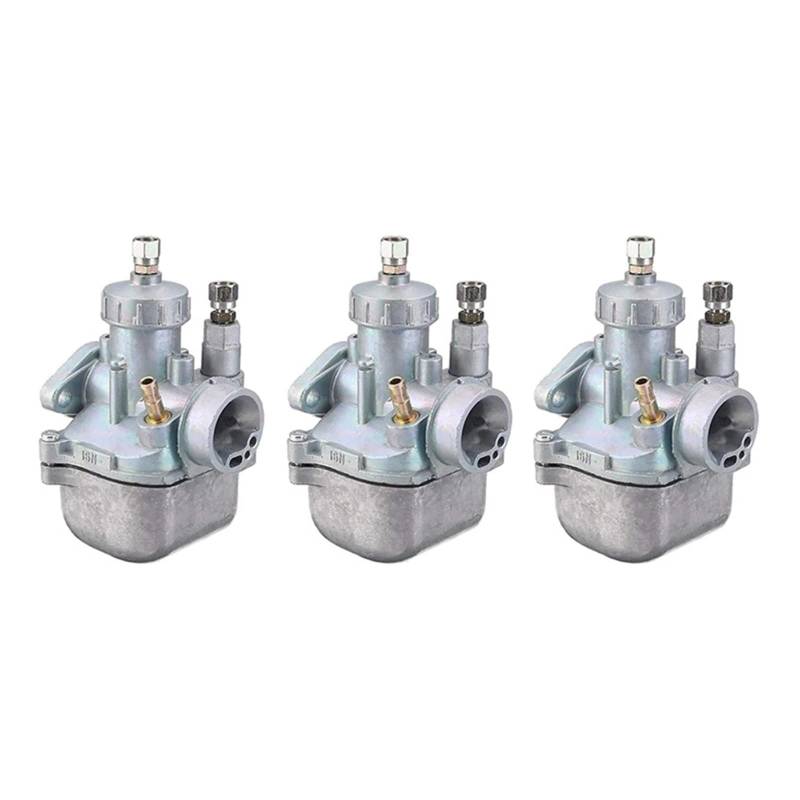 3X Motorrad Vergaser 16Mm BVF 16N1-11 Kompatibel for Simson S50 S51 S70 Vergaser von BDGYJGFE