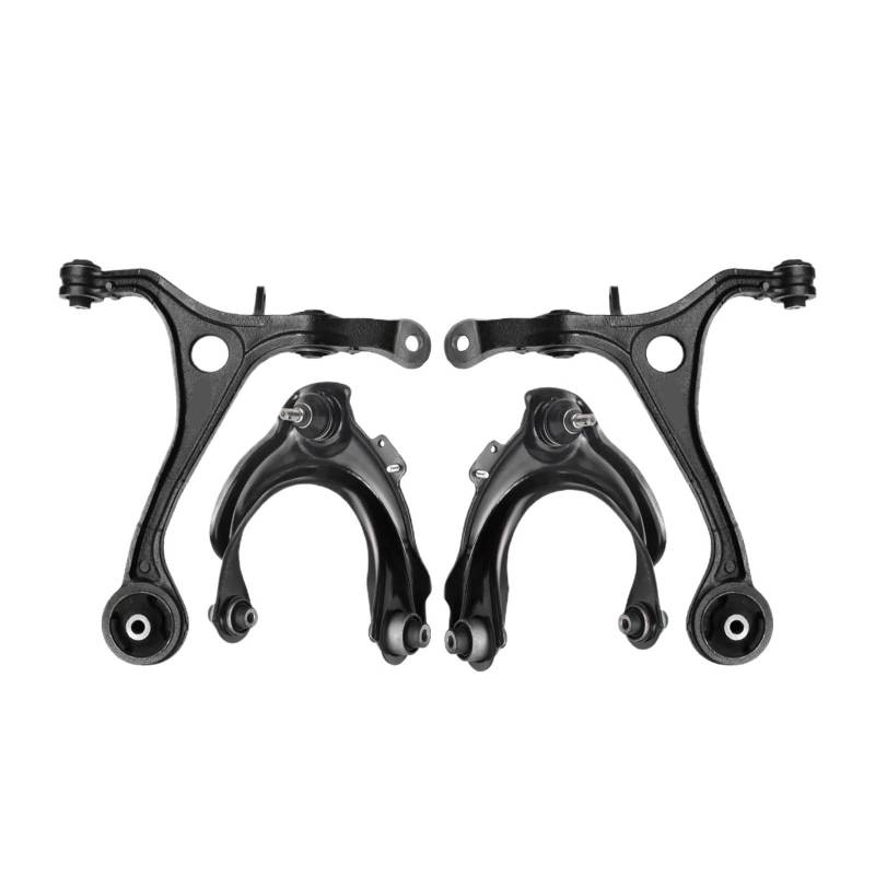 4 stücke Front Upper Lower Arm Suspension Kit Kompatibel for Honda Accord Acura TSX 2003 2004 2005 2006 2007 2008 51450SDAA01 von BDGYJGFE