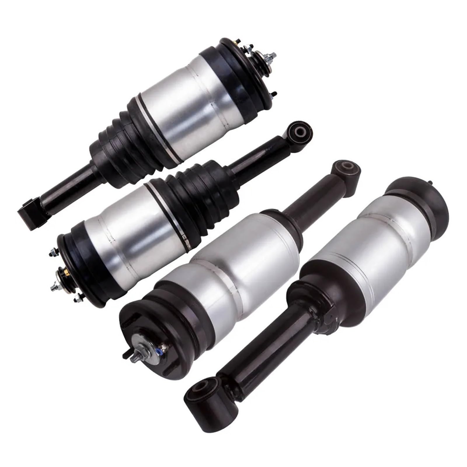 4x Air Ride Suspension Feder Stoßdämpfer Kompatibel for Range Rover Sport LS 2006-2014 Kompatibel for Land Rover Sport Entdeckung 3 4 von BDGYJGFE