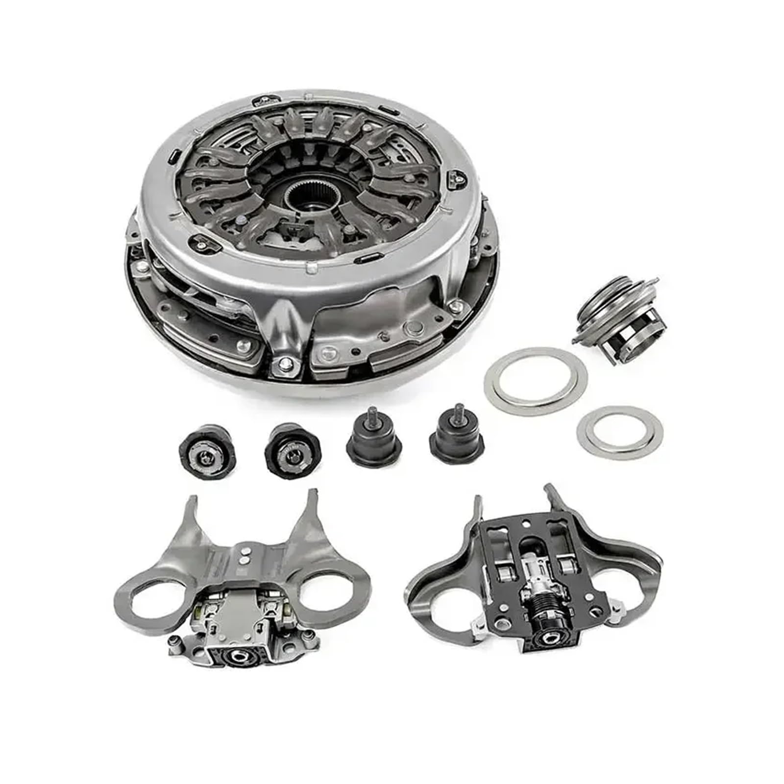 6DCT250 DPS6 PS250 Getriebe Doppelkupplungs-Schaltgabelsatz 602000800 514002110 Kompatibel for Focus Kompatibel for Fiesta 2011-2018(Clutch kit) von BDGYJGFE