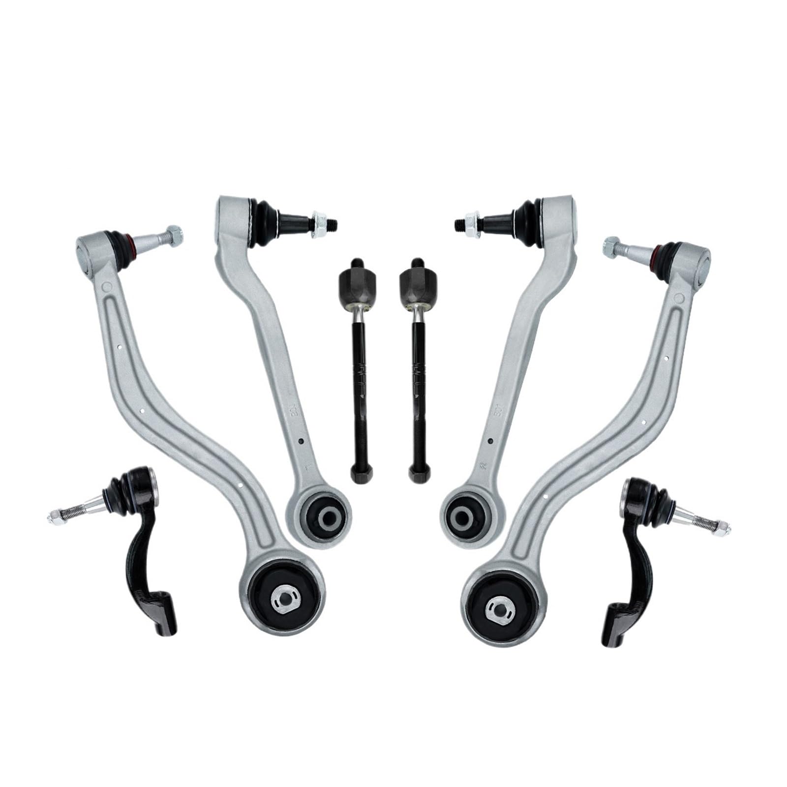 8-teiliges Front Lower Arms-Aufhängungsset Kompatibel mit Cadillac ATS Premium Performance 2013 2014 2015 2016 2017 2018 2019 von BDGYJGFE