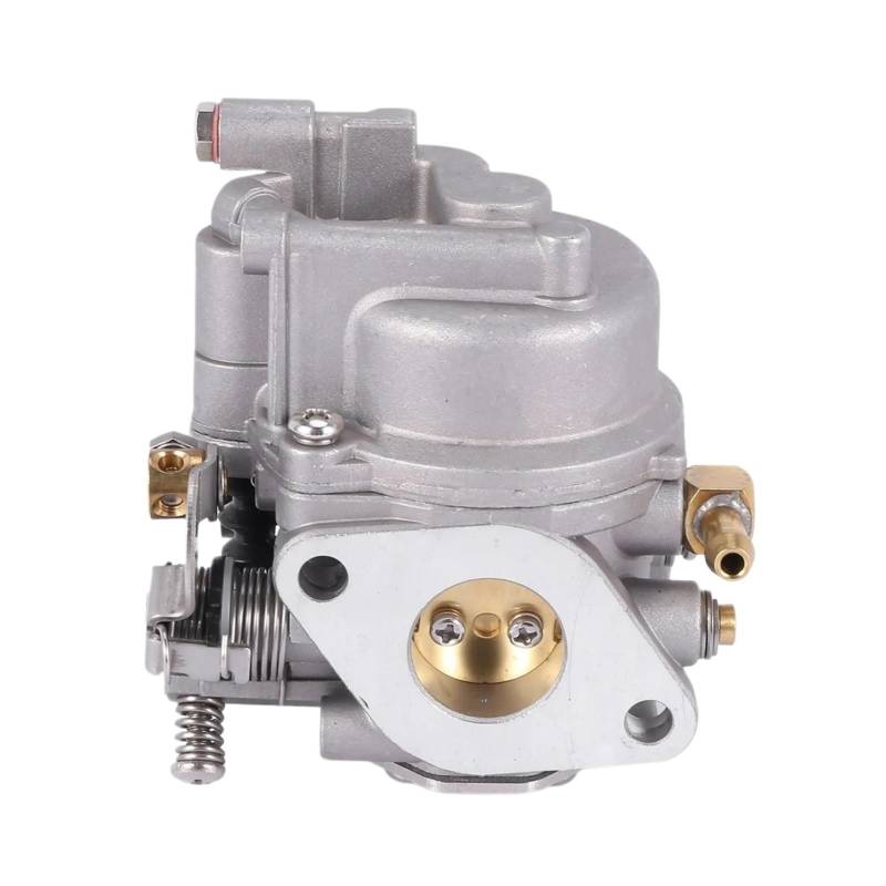 Außenbordmotor 6AU-14301-40 6AU-14301-41 Vergaserbaugruppe Kompatibel for YamahaT9.9G F9.9F 9.9HP Bootsmotor, Elektrostart von BDGYJGFE