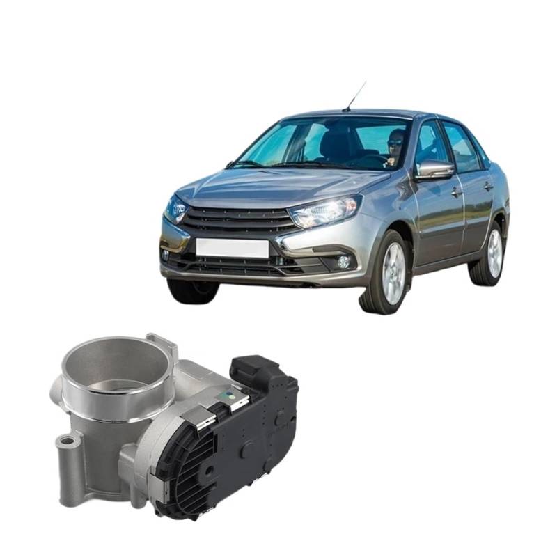 Auto-Drosselklappengehäuse kompatibel for Lada Vesta Granta Kalina 2 Priora X-Ray 21127114801010 21127-1148010-10 von BDGYJGFE