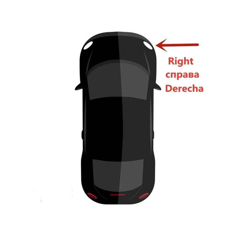 Auto-Frontscheinwerferabdeckung, kompatibel for BMW X5 E70 2007–2013, Linsenglas-Scheinwerfer, transparente Lampenschirm-Lampenschalenmasken(Right) von BDGYJGFE