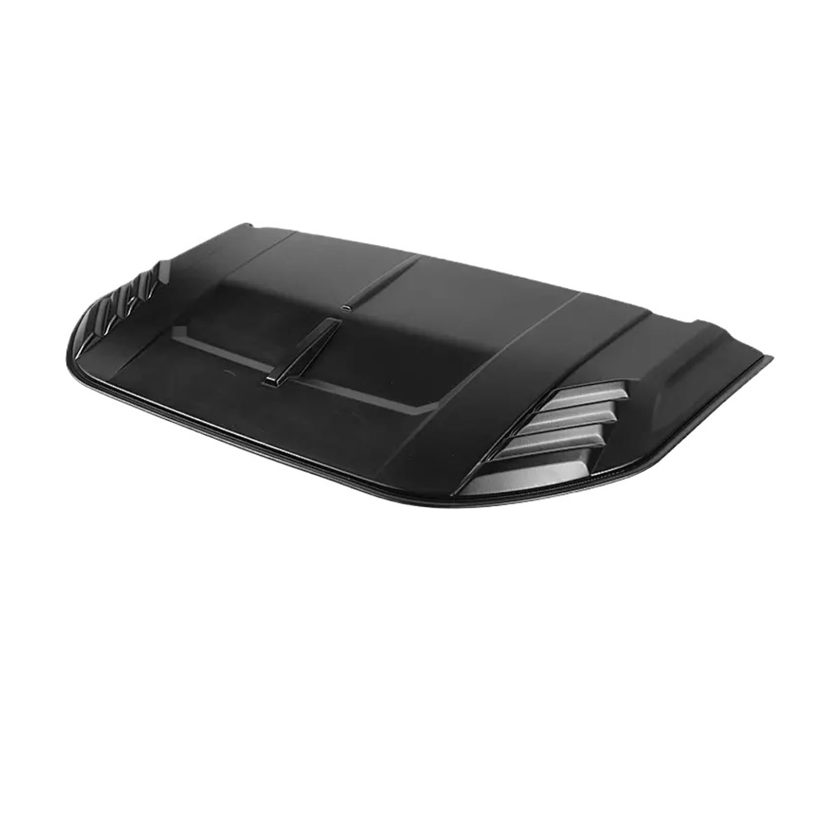 Auto-Körperteil Abs-Kunststoff Schwarz Auto Motorhaube Motorhaube Abdeckung Bonnet Scoop Kompatibel for Ford Bronco von BDGYJGFE