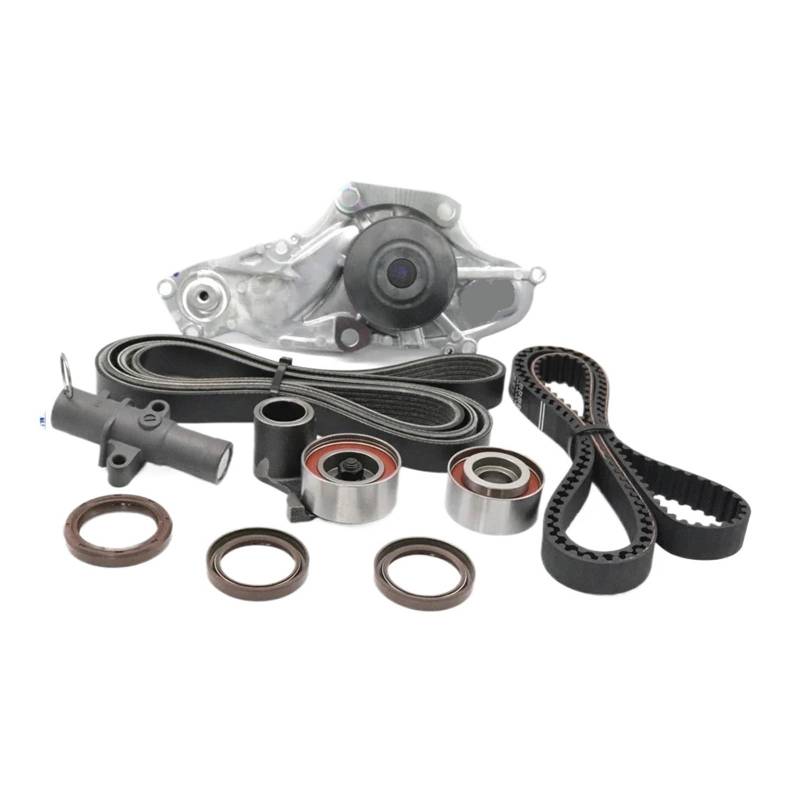 Auto Motor Zahnriemen Kit Leerlauf Wasserpumpe Kurbelwelle Nocken Dichtung 19200-RDV-J01 Kompatibel for ACURA MDX Kompatibel for ODYSSEY PILOT RIDGELINE 3,5 L von BDGYJGFE