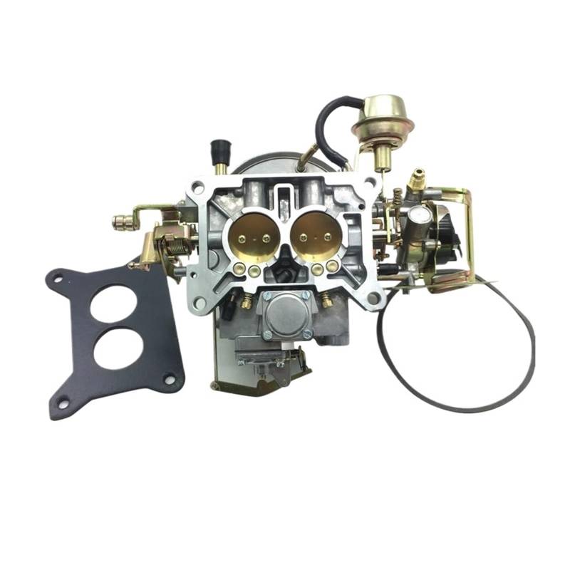 Autovergaser, kompatibel mit Ford 289 302 351, kompatibel mit Jeep 360 2-Barrel YG228 F100 F250 F350, kompatibel mit Mustang-Motor. von BDGYJGFE