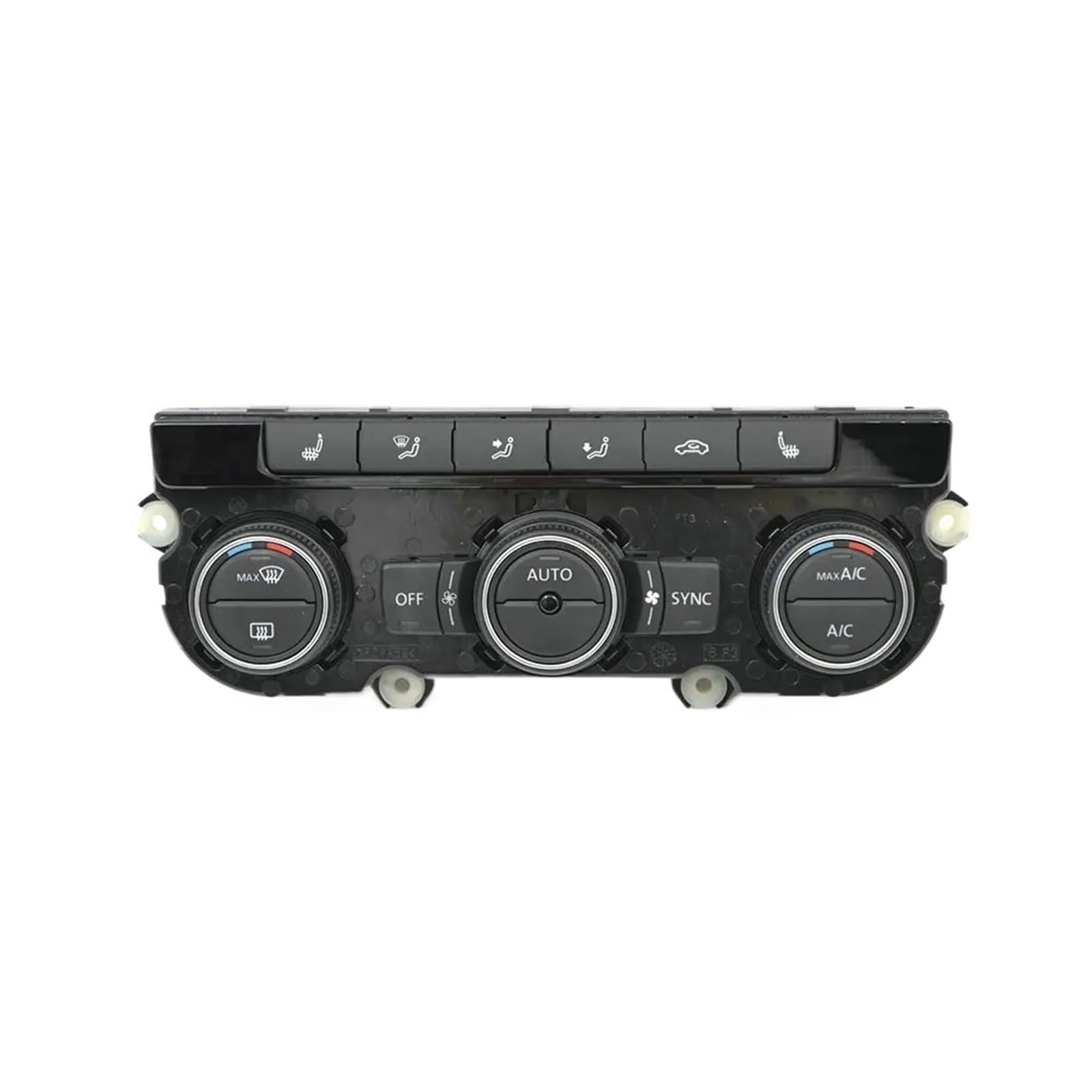 Climatronic Klimaanlage Bedienfeld Schalter Ac Sitzheizung Kompatibel for Vw PQ 35 Kompatibel for Tiguan Cc Kompatibel for Golf Mk6 von BDGYJGFE