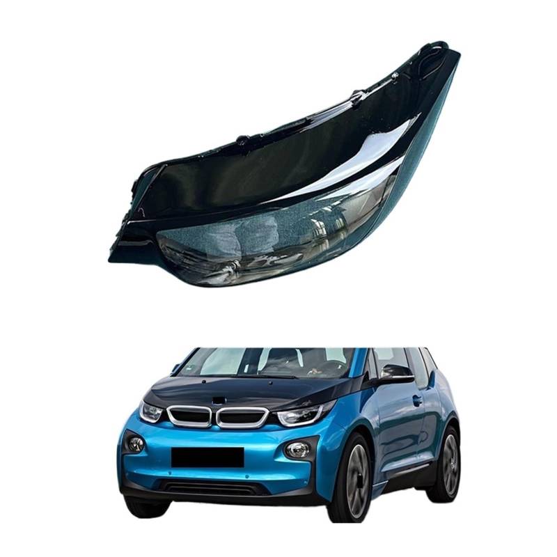 Kompatibel for BMW I3 i3 2014 2015 16 17 2018 2019 2020 Autoscheinwerferschale Scheinwerferabdeckung Scheinwerferlinse Scheinwerferglas Autoschalenabdeckung(Left) von BDGYJGFE