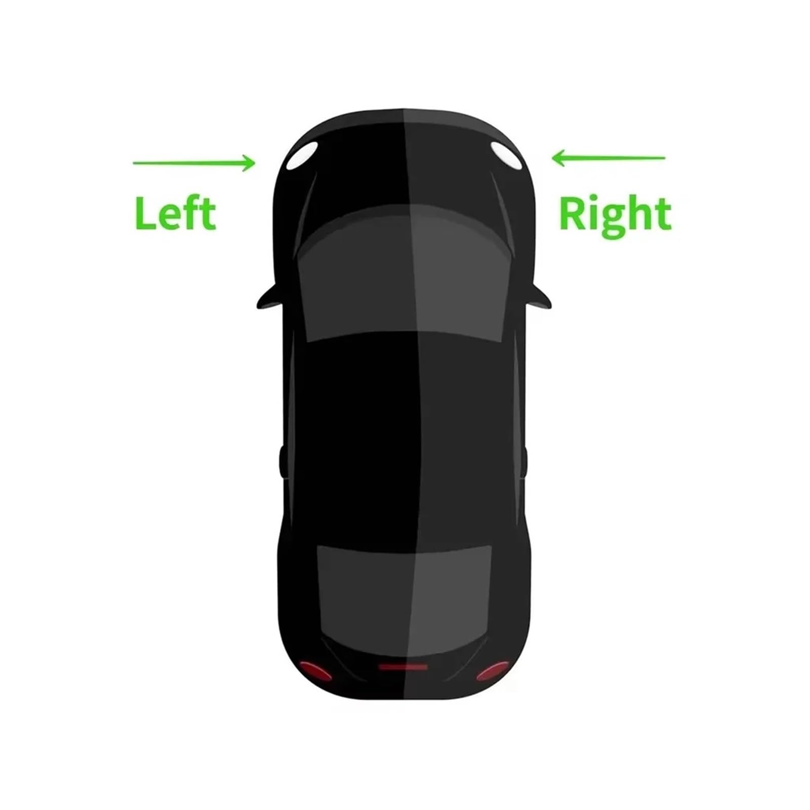 Kompatibel for BMW X5 E70 E71 2008-2013 Auto-Frontscheinwerfer aus organischem Glas, transparente Lampenschale, Scheinwerferabdeckung, Autozubehör(Left and Right) von BDGYJGFE