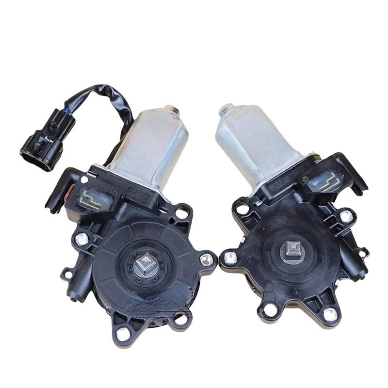 Kompatibel for Nissan Tiida Glas Heber Motor Vorne Links Vorne Rechts Hinten Tür Fenster Schalter LifterEngine 80731ED001 807308991A(Front right) von BDGYJGFE