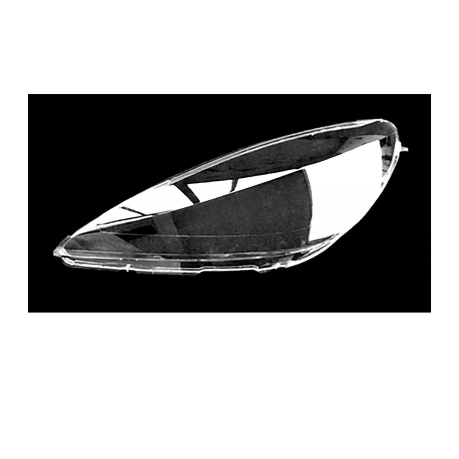 Kompatibel for Peugeot 307 2003 2004–2007 Frontscheinwerfer, transparente Lampenschirme, Lampenschalenmasken, Scheinwerfer-Abdecklinse, Scheinwerferglas(1PCS left side) von BDGYJGFE