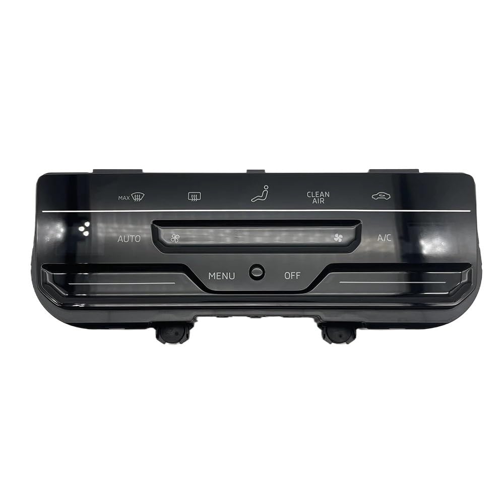 Kompatibel for VW Golf MK7 T-Roc Skoda LCD Klimaanlage Bedienfeld von BDGYJGFE