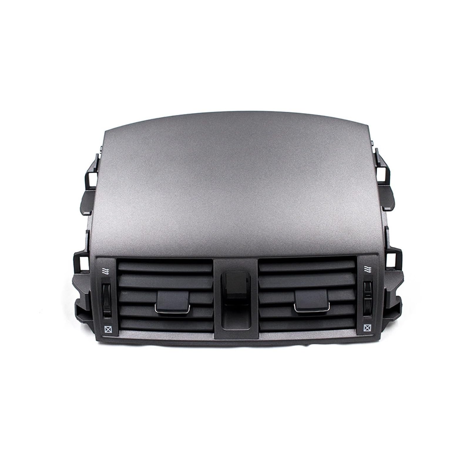 Kompatibel mit Toyota Corolla Altis 2007 2008 2009 2010 2011 2012 2013 Auto A/C Klimaanlage Air Vent Outlet Panel Kühlergrill Abdeckung von BDGYJGFE