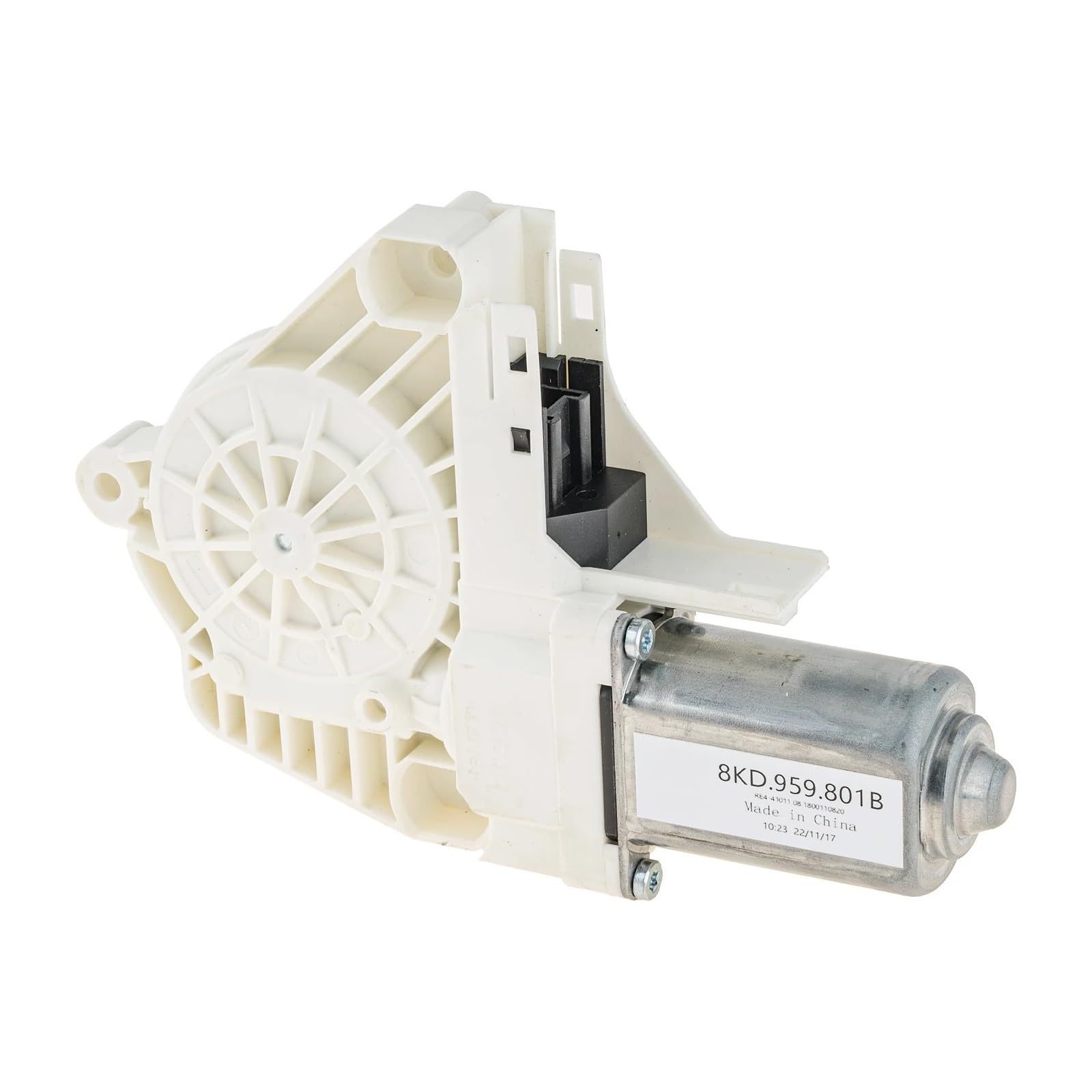 Linker elektrischer Fensterhebermotor 8K0959801A, 8K0959801B, kompatibel for AUDI A4/S4 B8, A5/S5/RS5, A6/S6 C6, Q7 (4LB) 2006–2015 von BDGYJGFE