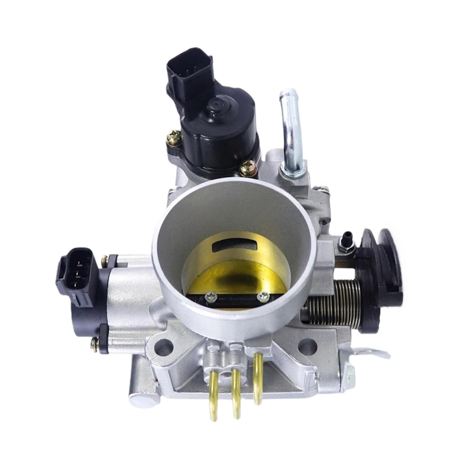 Mn128888 Drosselklappengehäuse kompatibel mit Mitsubishi Lancer 4G18 Motor 1.6L 03-15 Drosselklappenventil 50mm MD615660 MR560120 Luftansaugsystem von BDGYJGFE