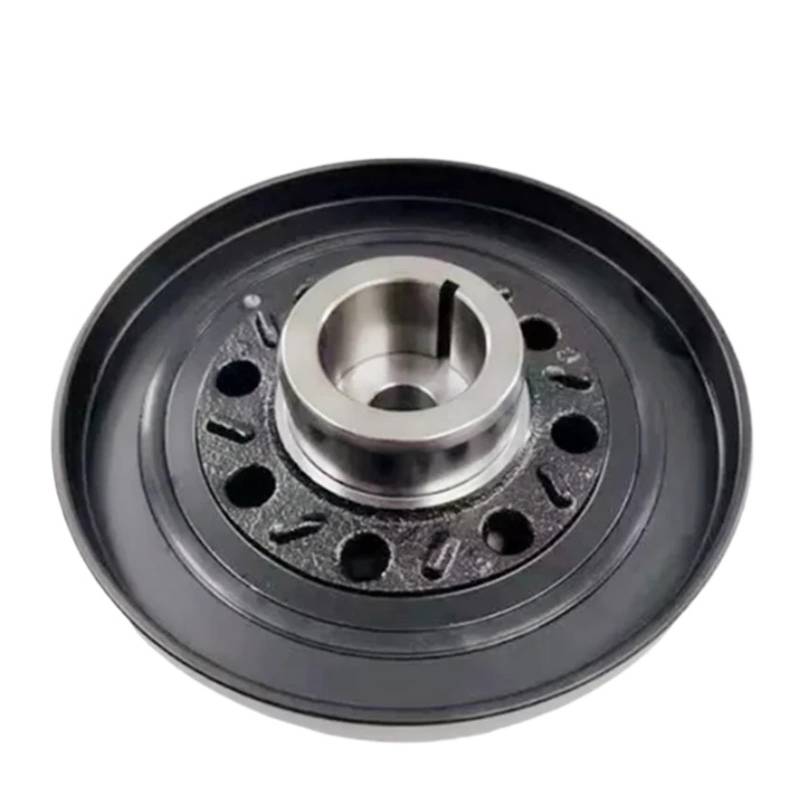 NEUE 23124-2F602 23124-2F000 KURBELWELLEN-RIEMENSCHEIBE Kompatibel for Hyundai Tucson ix35 2,0 L 2,2 L 2,4 L 2011-2014 von BDGYJGFE