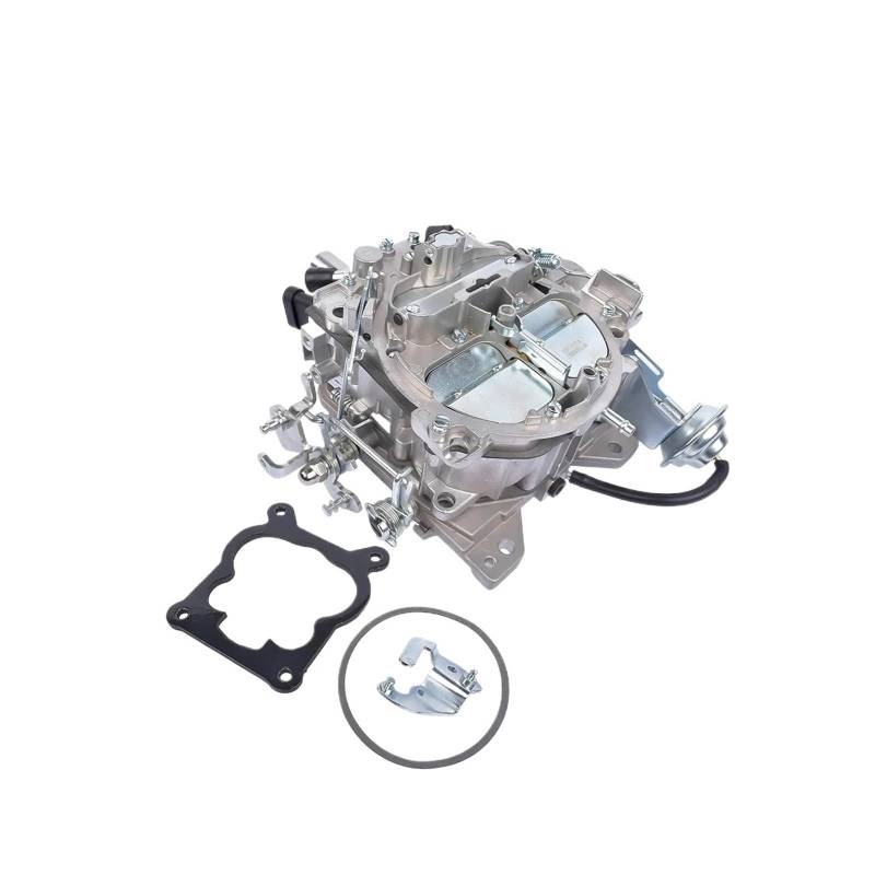 Neuer Vergaser 4-Bbl, kompatibel mit Buick, kompatibel mit Chevy Oldsmobile Cutlass 307 5.0L 81-90 E4MC, kompatibel mit Cadillac 17079343 11-1255 von BDGYJGFE