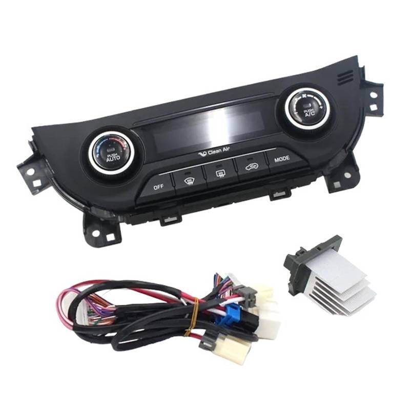 Neues Original-Upgrade-Heizungssteuerungs-AC-Schalter-Montagekit for automatische Klimaanlagenverkleidung Kompatibel mit Hyundai IX25 Creta(1 pcs) von BDGYJGFE