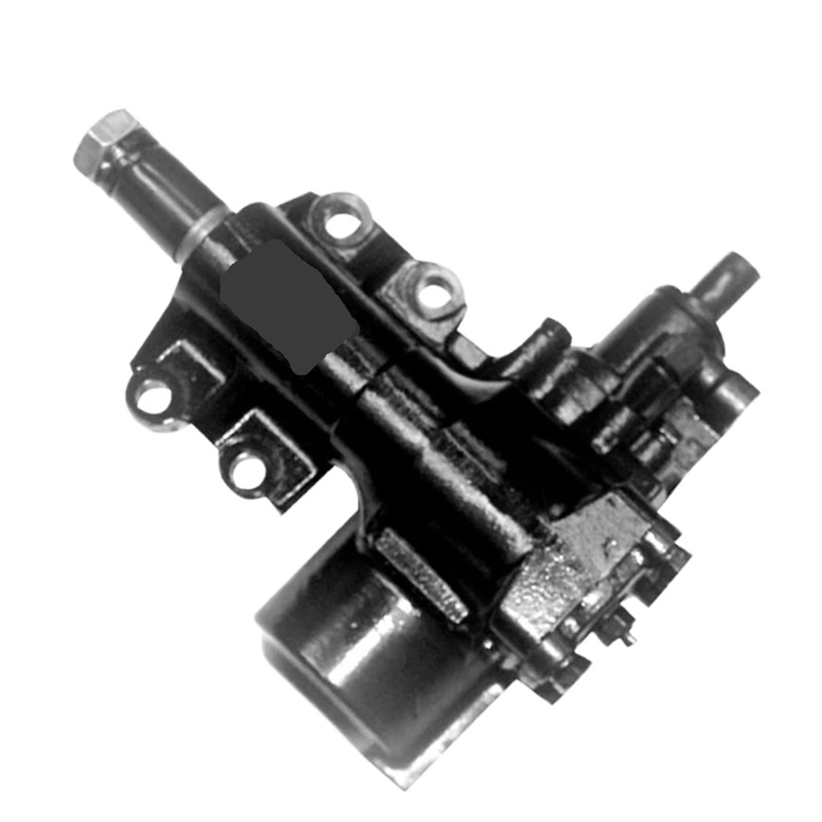 OEM 44110-60200 RHD Servolenkung Rack Auto Lenkgetriebe Box Kompatibel for TOYOTA LAND CRUISER FZJ80 HZJ80 Rechtslenker(Left) von BDGYJGFE