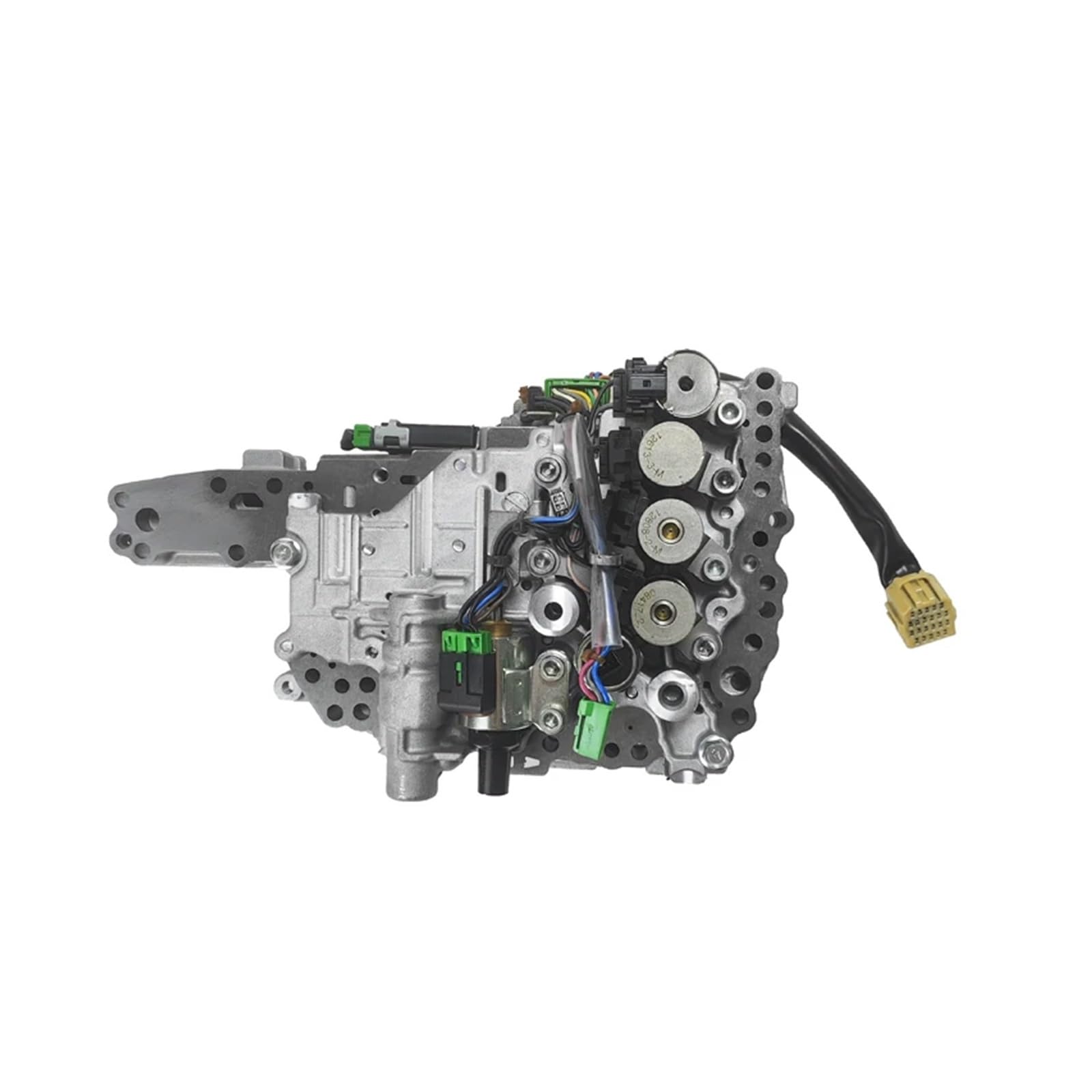 RE0F10A JF011E F1CJA CVT-Getriebeventilkörper mit Magnetspule, kompatibel mit Nissan und Mitsubishi, kompatibel mit Dodge 1.6L 2.0L 2.4L 2.5L(1 Pressure Switch) von BDGYJGFE