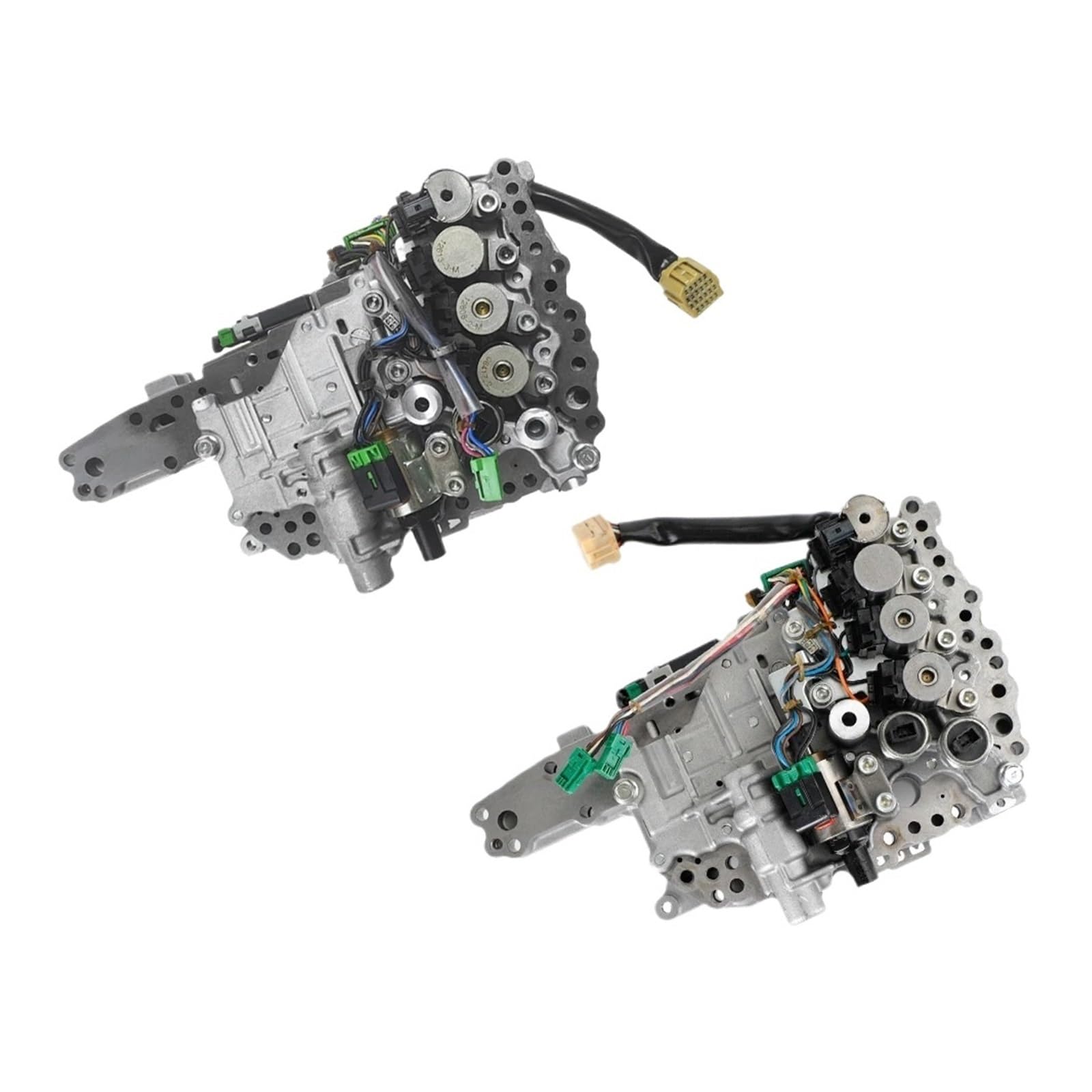 RE0F10A JF011E F1CJA CVT-Getriebeventilkörper mit Magnetspule, kompatibel mit Nissan und Mitsubishi, kompatibel mit Dodge 1.6L 2.0L 2.4L 2.5L(2 Pressure Switch) von BDGYJGFE