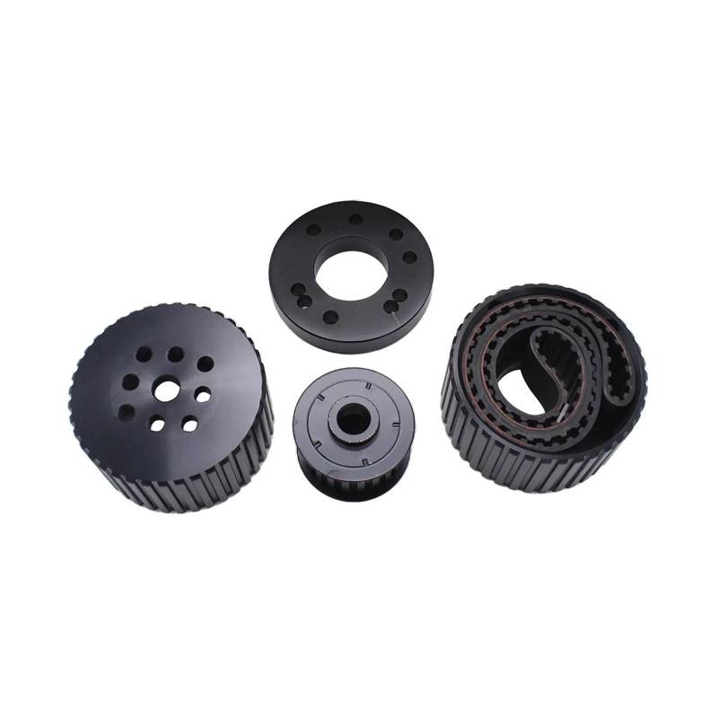 Riemenantriebsriemenscheiben-Set, Kurbelwellenriemenscheibe, Zahnriemen, kompatibel for Mopar Big Block 361 383 400 413, Reparaturteile, robust, professionell von BDGYJGFE