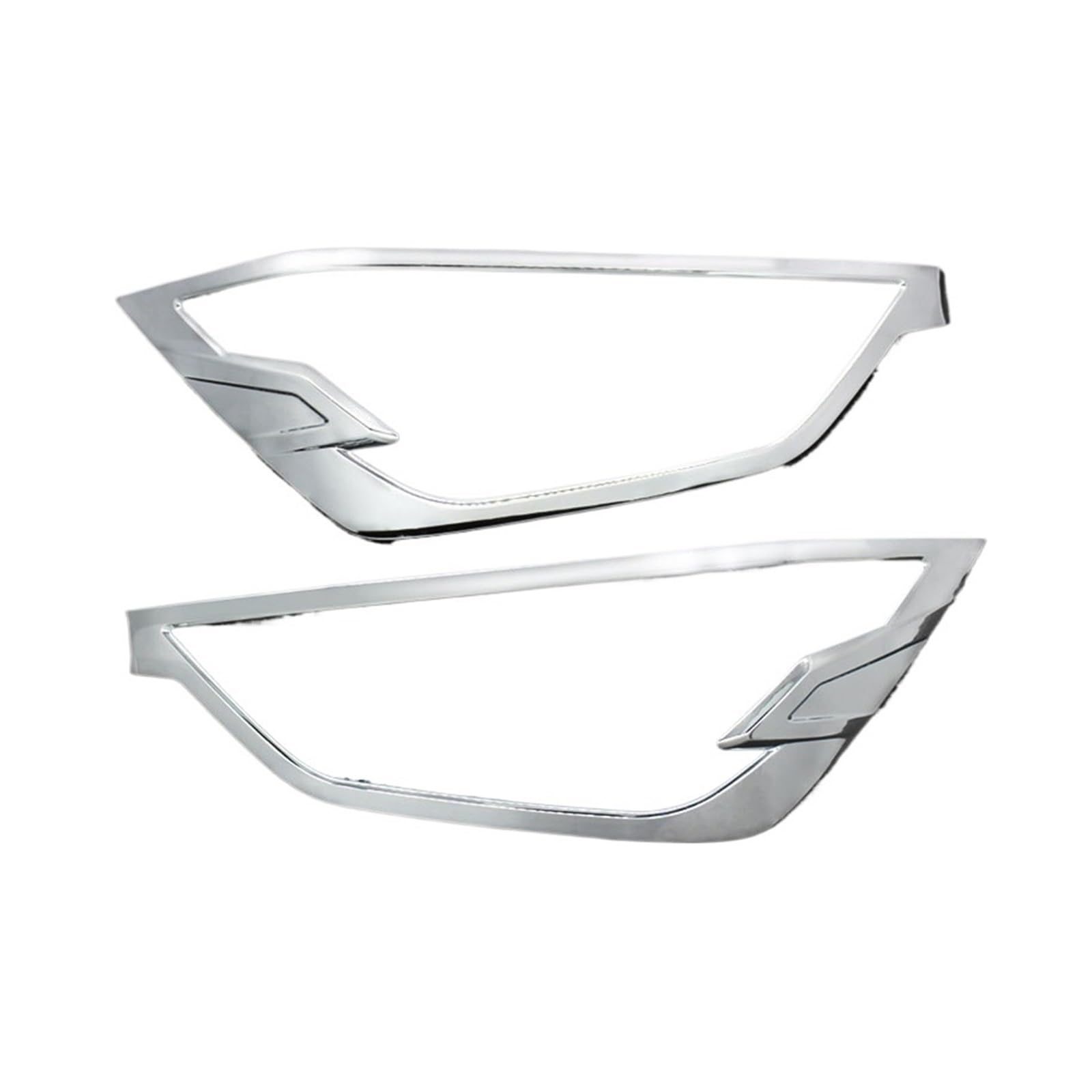 Scheinwerferabdeckung Kompatibel for Isuzu D-Max 2020 2021 2022 Zubehör Lampenhaube for Isuzu D-Max V-Cross AT35 Safir Teile Ycsunz(CHROME) von BDGYJGFE