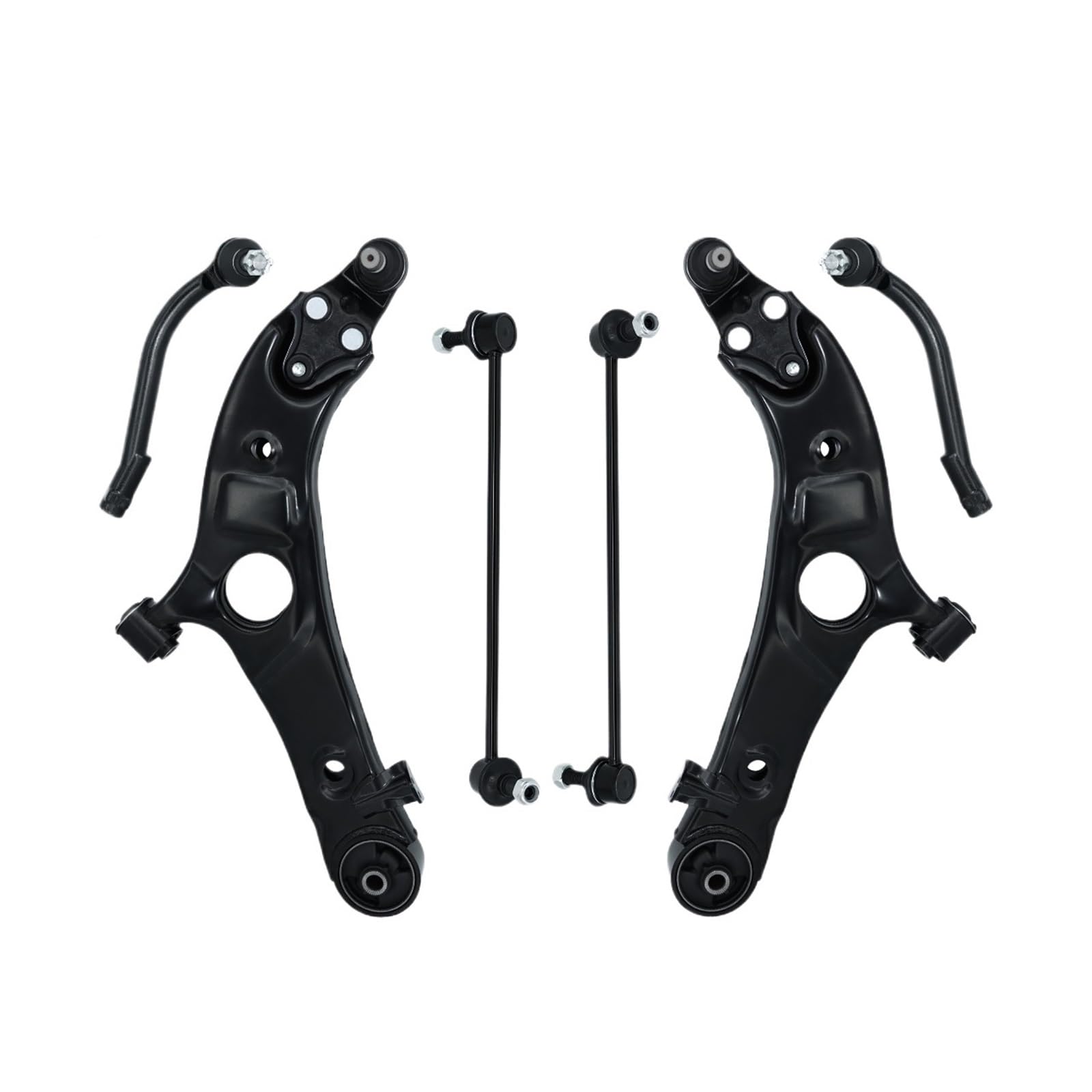 Stabilisatorverbindung for vordere untere Aufhängung, 6-teiliges Set, kompatibel mit Hyundai Santa Fe, kompatibel mit Kia Sport Sorento 2013–2018 von BDGYJGFE