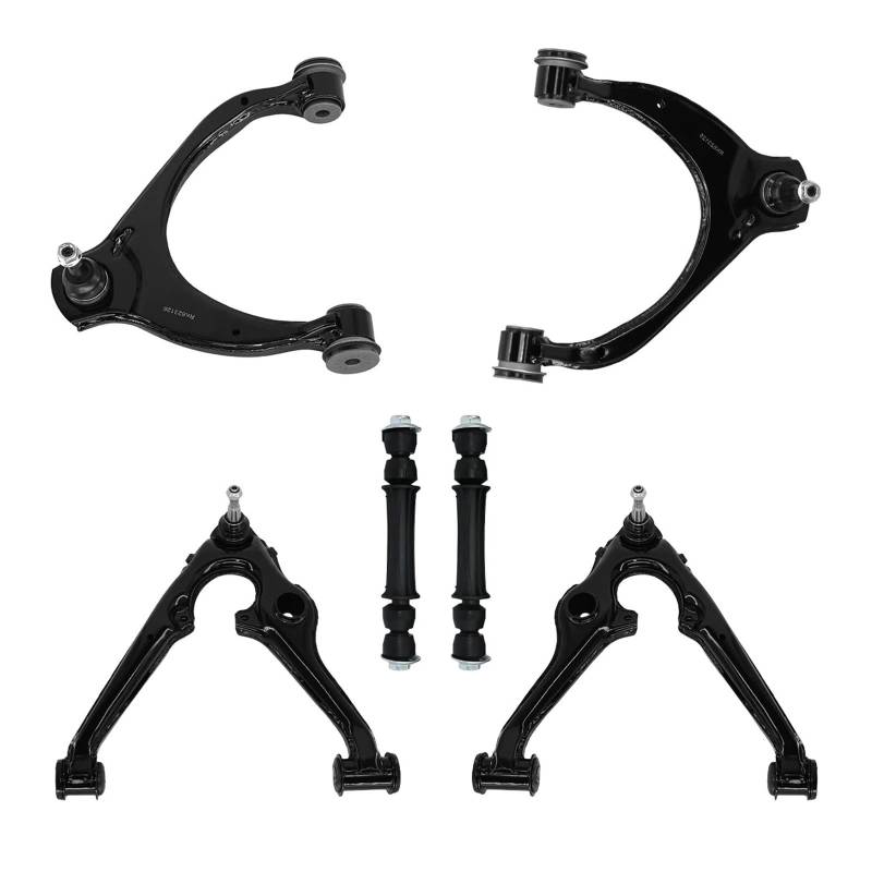 Stabilisatorverbindung vorne unten, 6 Stück, kompatibel mit Chevrolet Silverado 1500, kompatibel mit Cadillac Escalade GMC Sierra 1500 2016–20 von BDGYJGFE