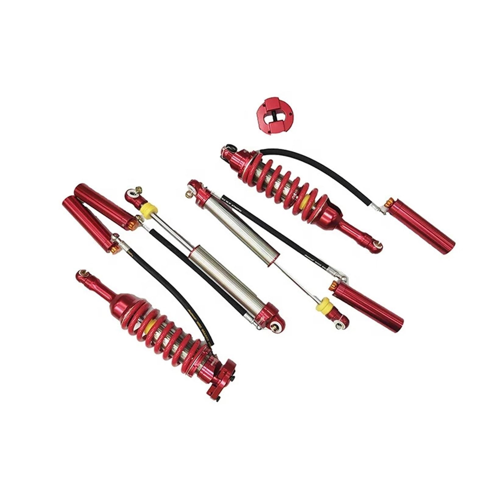 Stoßdämpfer-Lift-Kits vorn Kompatibel for Hilux Vigo Buchse Fühlen Luftfederung Strut Shock System von BDGYJGFE