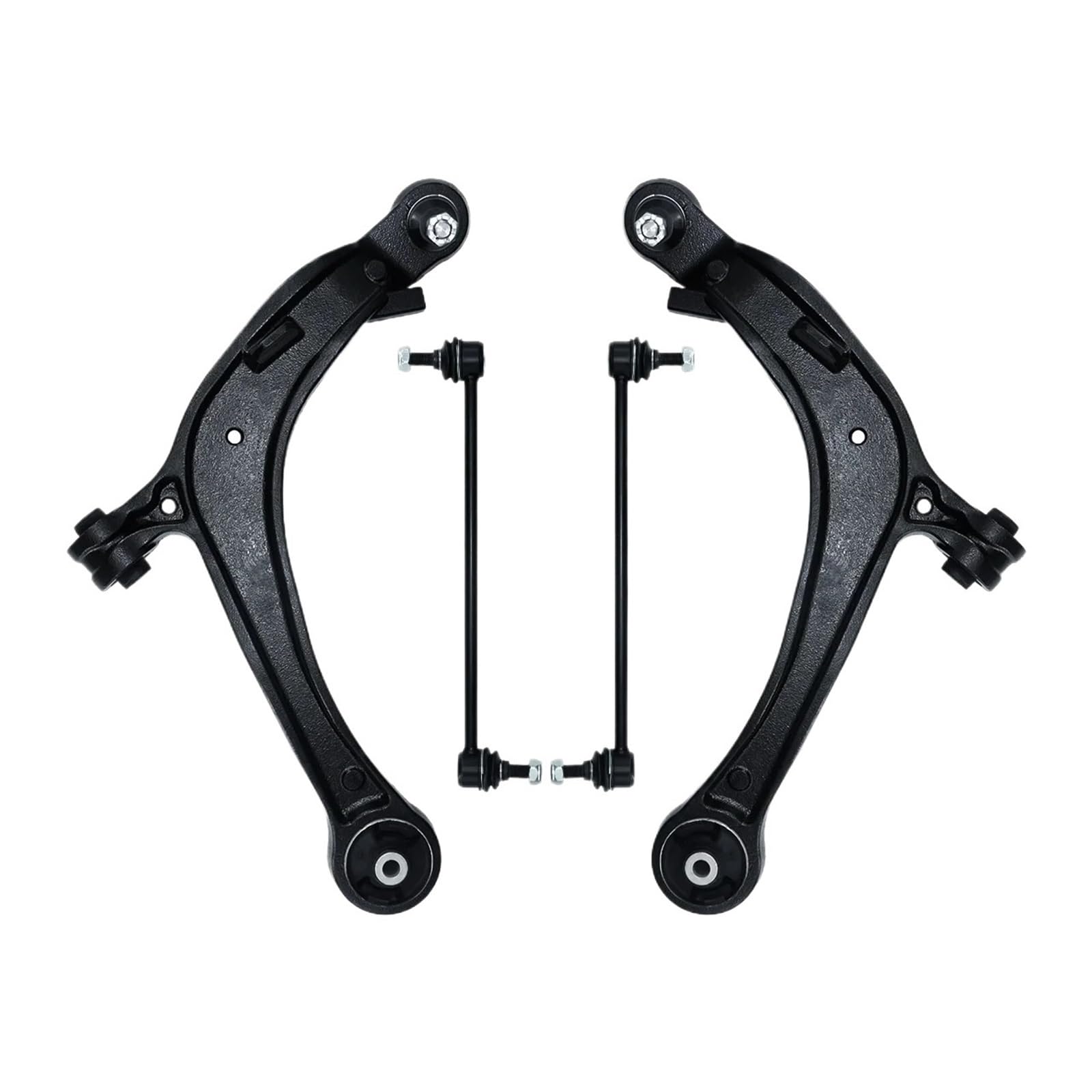 Svenubee 4-teiliges Front-Lower-Querlenker-Set for Aufhängungen und Stabilisatoren, kompatibel mit Honda Odyssey 2011 2012 2013 2014–2017 51360TK8A00 von BDGYJGFE