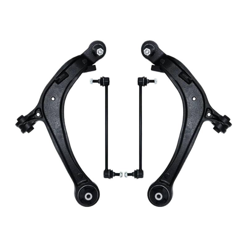 Svenubee 4-teiliges Front-Lower-Querlenker-Set for Aufhängungen und Stabilisatoren, kompatibel mit Honda Odyssey 2011 2012 2013 2014–2017 51360TK8A00 von BDGYJGFE