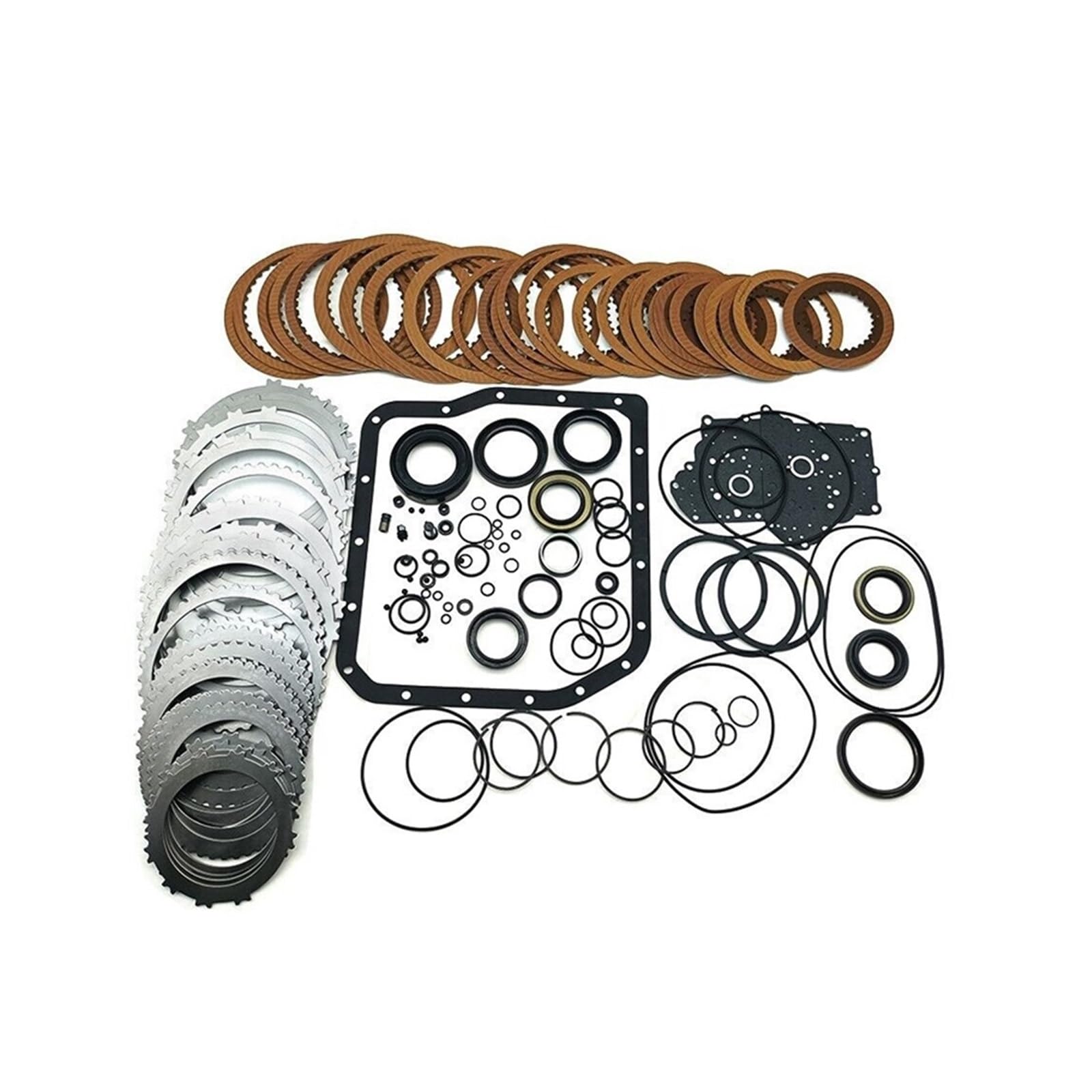 U140E U140F Transmission Master Rebuild Kit Überholung Dichtungen Anzug Kompatibel for TOYOTA CAMRY HIGHLANDER Kompatibel for LEXUS RX ES von BDGYJGFE