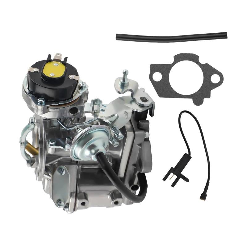 Vergaser YFA 1 Barrel Elektrischer Choke Kompatibel for Ford 4.9L 300 CU F150 F250 F300 von BDGYJGFE