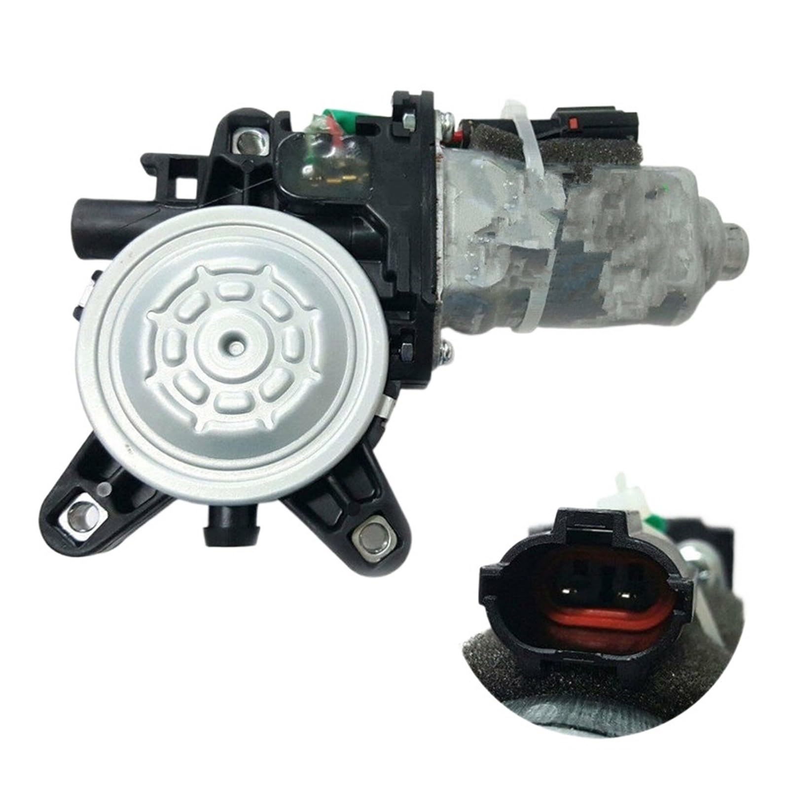 Vorne Hinten Fensterheber Motor LH RH Kompatibel for Ssangyong Rexton 2001-2012 Tür Glas Elektrische Heber Motor 8810008020(Rear left) von BDGYJGFE