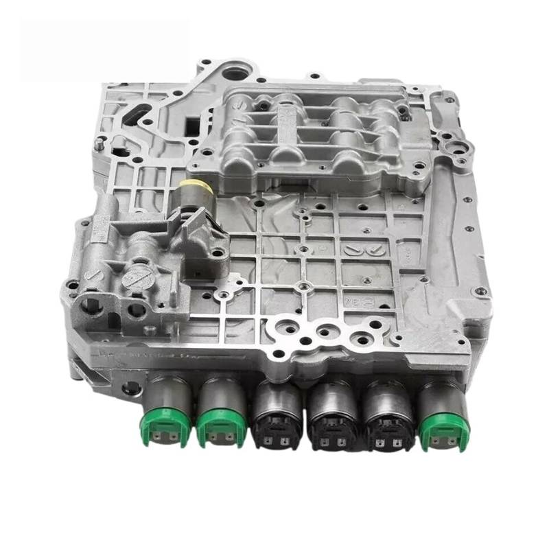 ZF 5HP19 Getriebeventilkörper mit Magnetspulen, passend for AUDI A4 A6 A8 S4, kompatibel mit VW PASSAT von BDGYJGFE