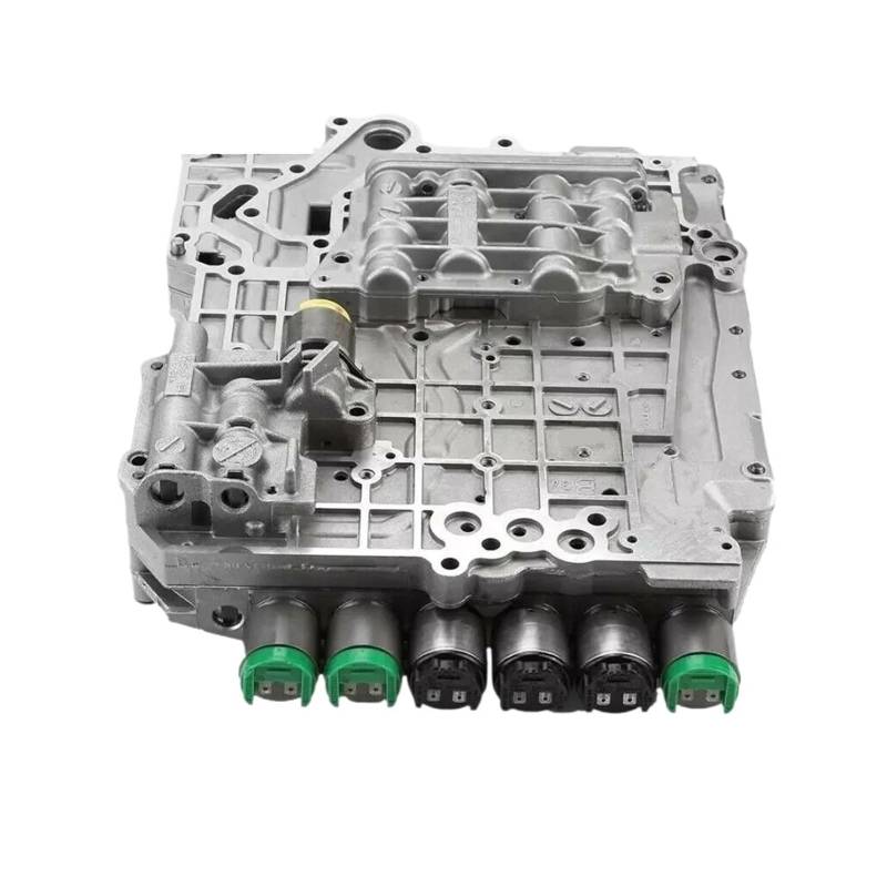 ZF 5HP19 Getriebeventilkörper mit Magnetspulen, passend for Audi A4 A6 A8 S4, kompatibel mit VW, kompatibel mit PASSAT von BDGYJGFE