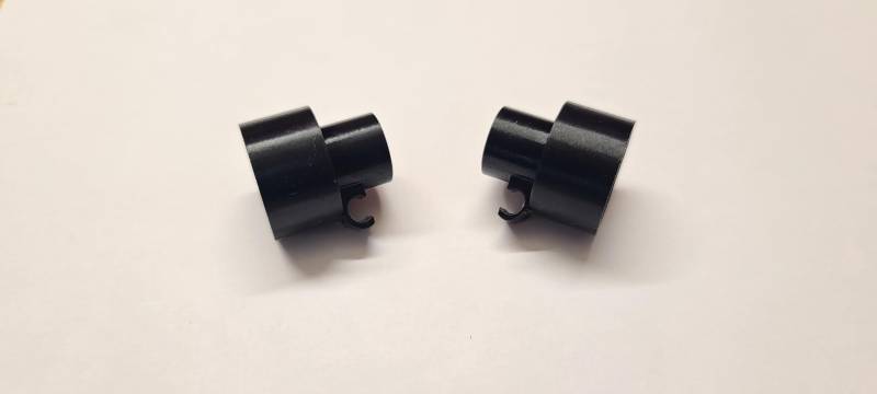 2x Kabelhalter für ABS-Sensor passend für Horch 80 B3 / B4 Coupe/Cabriolet / S2 8A0971848 von BDS-Folientechnik