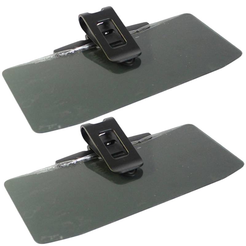 2pcs Sun Visor Extender für Autos einstellbar und Anti-Blend-Auto Visor Extender Sun Blocker für Tag ＆ Nacht für SUV-LKW-Auto von BEAHING