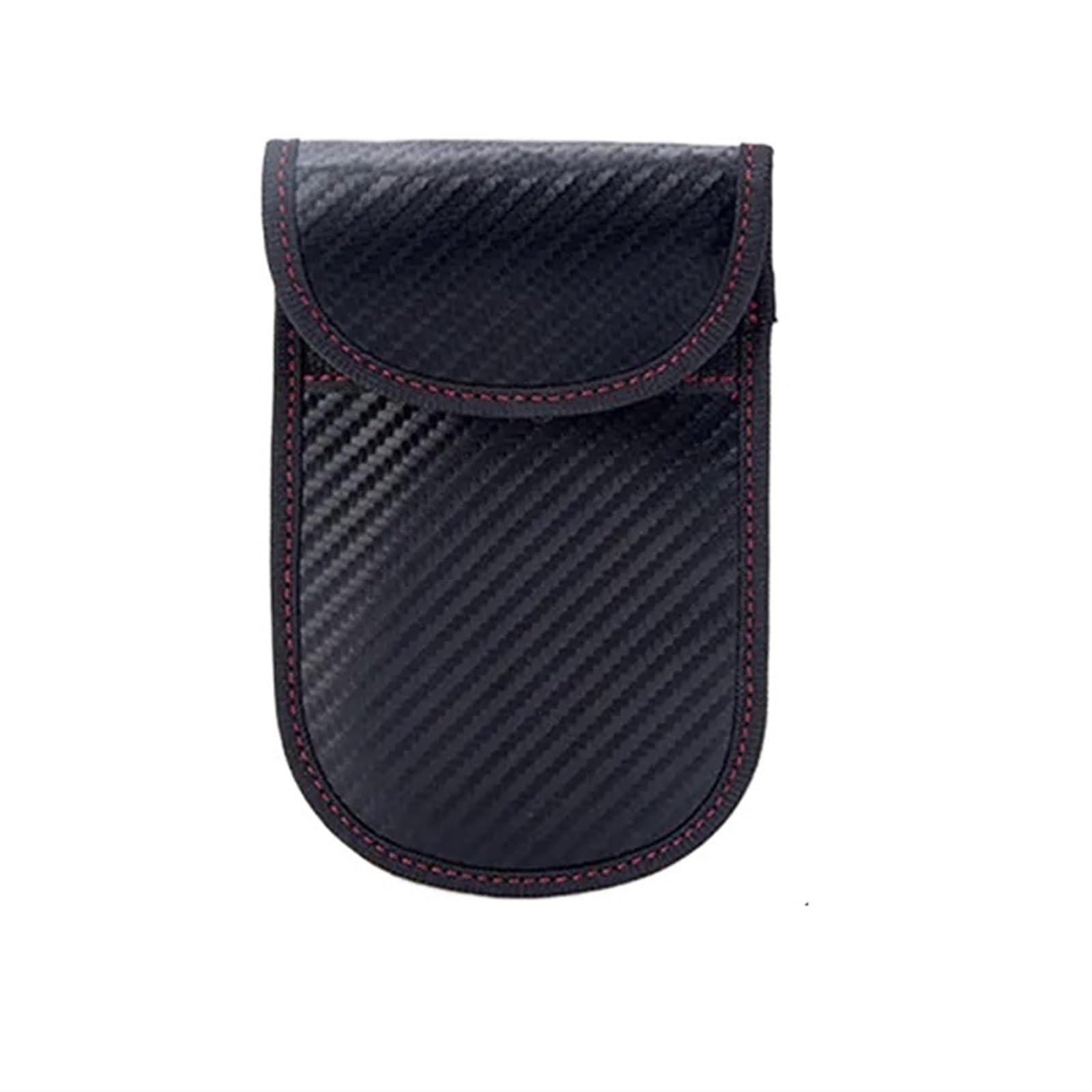 Autoschlüssel-Etui, Signalblocker-Tasche, RFID-Abschirmung, Schlüssel, Kreditkartentaschen, Organizer für Privatsphäre, blockierendes Zubehör (Farbe: 8 x 13 cm) von BEAUIY