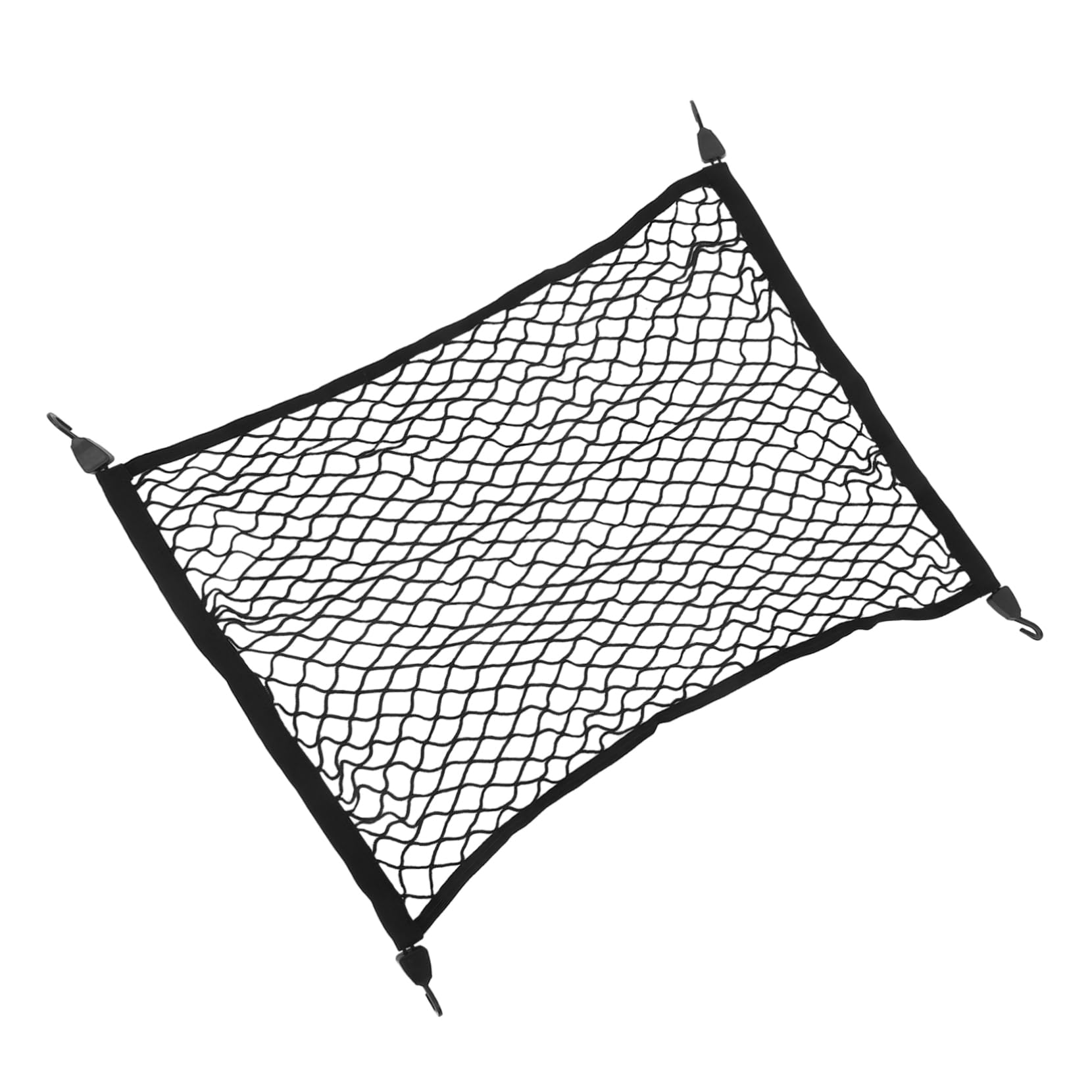 BEBEMOKO Camper Car Net Bungee Net Elastic Cargo Net Trailer Net Vehicle Cargo Net Garden Netting Collapsible Wagon Wagons Wagon Cart Accessories Wagon Net Cover Polyester Black von BEBEMOKO