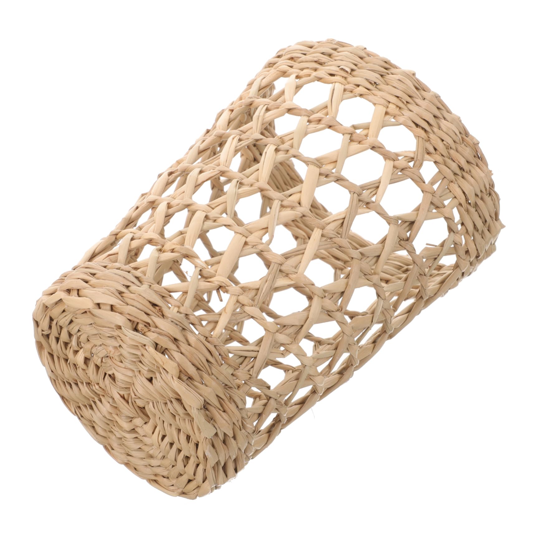 BEBEMOKO Trinkhalm-Abdeckung im japanischen Stil, Rattan-Vase, Strohhalm, Getränkegläserhalter, gewebter Getränkebecherhalter, Becherhülse, Becherhalter, Getränkeflaschenabdeckungen, gewebte von BEBEMOKO