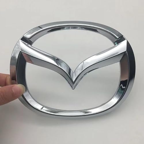 Auto Emblem, für Mazda CX-30 (DM) 2019-2022 Front Motorhaube/Heckkoffer Abzeichen Heckklappen Logo Auto-Emblem-Aufkleber von BEDPET